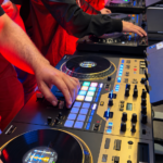 Neon Club DJs Mixing Live