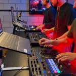 Neon Nightclub DJ Session