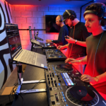 Neon Underground DJ Booth